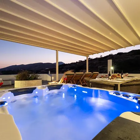 Villa Panos Asteras Isterni (Paros)