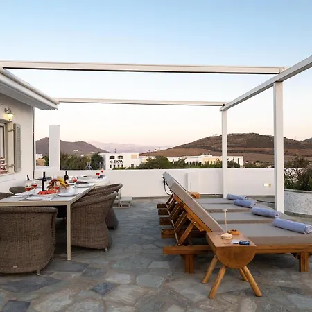 Villa Panos Asteras Isterni (Paros)