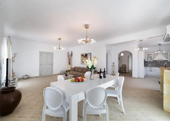 Villa Panos Asteras Isterni (Paros)