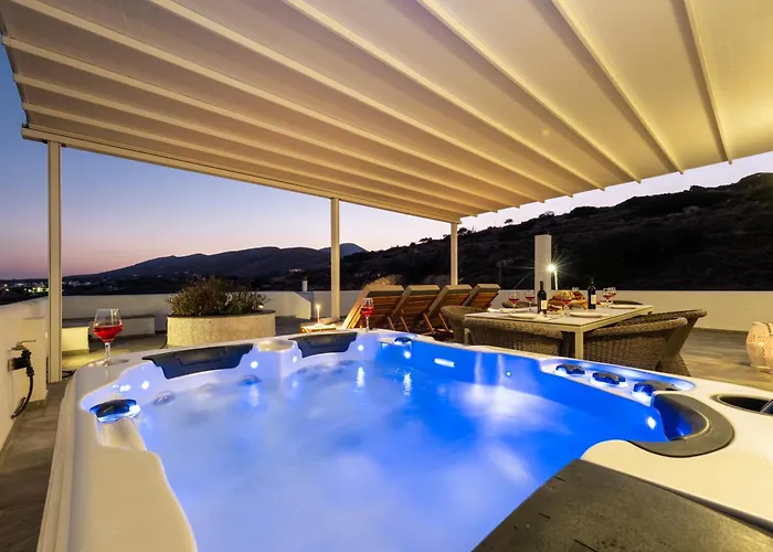 Villa Panos Asteras Isterni (Paros)