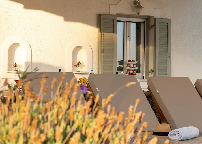 Villa Panos Asteras Isterni (Paros)