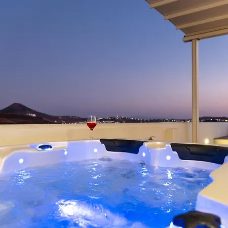 Panos Asteras Willa Isterni (Paros)