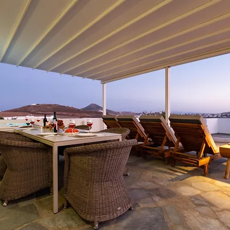 Panos Asteras 别墅 Isterni (Paros)