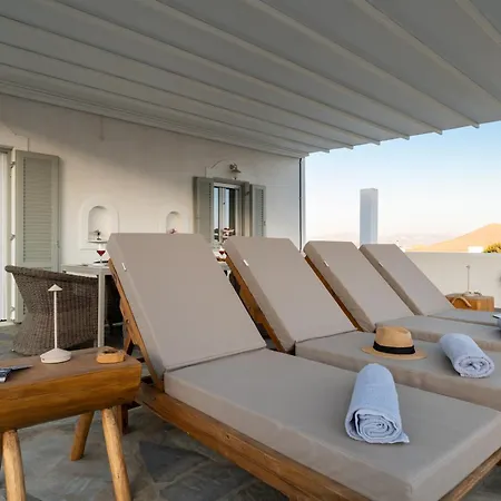 Willa Panos Asteras Isterni (Paros)