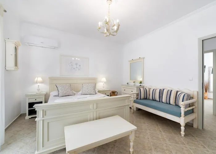 Panos Asteras 别墅 Isterni (Paros)