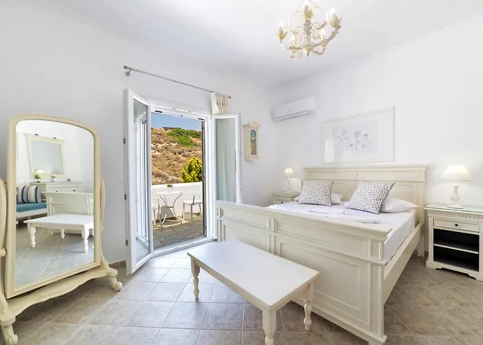 Panos Asteras 别墅 Isterni (Paros)