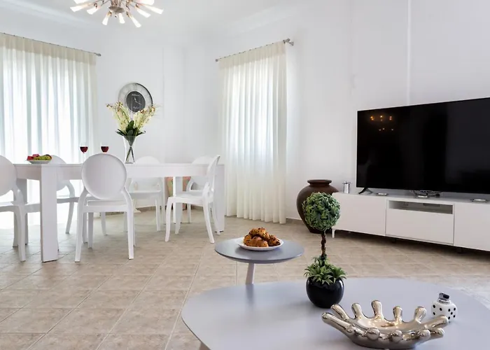 Panos Asteras 别墅 Isterni (Paros)