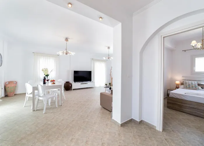 Panos Asteras 别墅 Isterni (Paros)