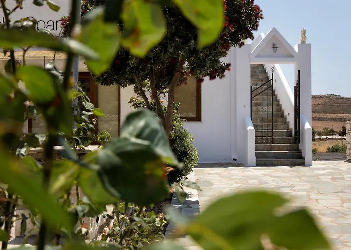 Panos Asteras Βίλα Isterni (Paros)