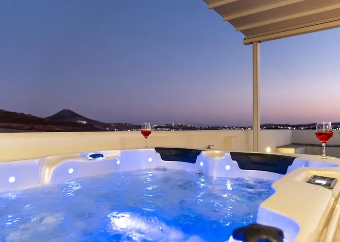 Panos Asteras Βίλα Isterni (Paros)