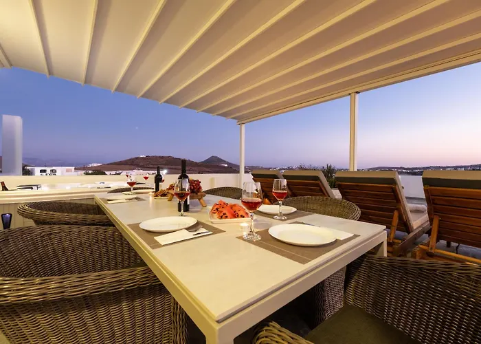 Panos Asteras Βίλα Isterni (Paros)