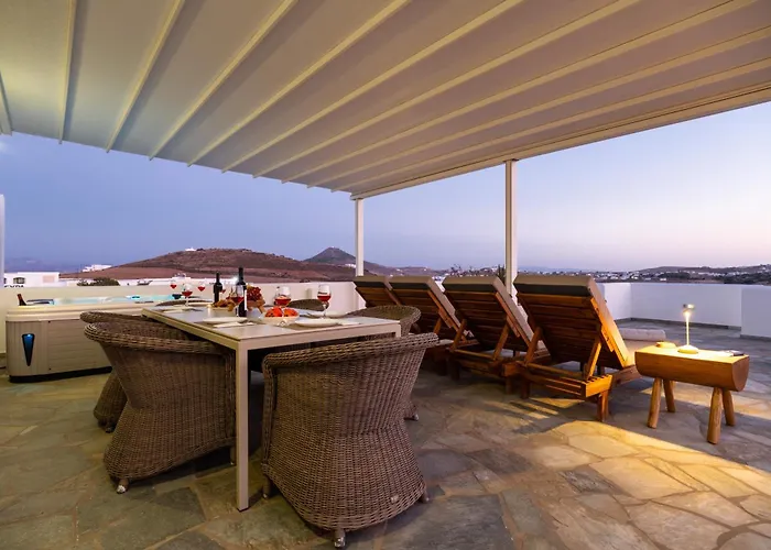 Panos Asteras 别墅 Isterni (Paros)