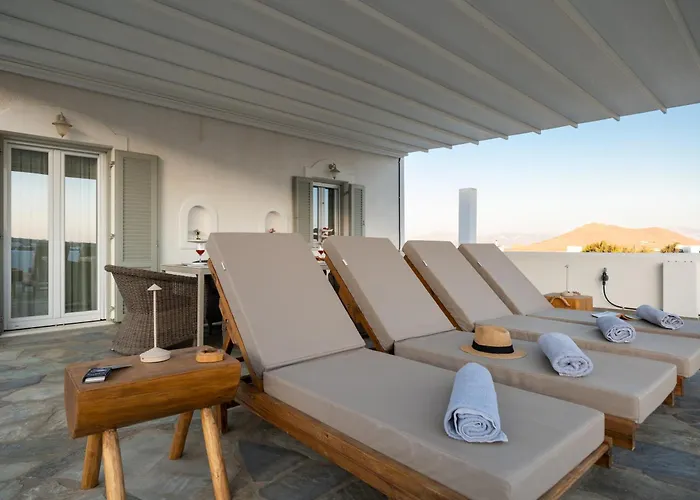 别墅 Panos Asteras Isterni (Paros)