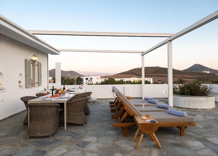 别墅 Panos Asteras Isterni (Paros)